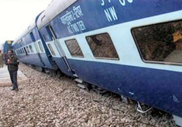 passenger train derails in assam motorman seriously injured