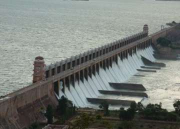 karnataka andhra to share tungabhadra river water