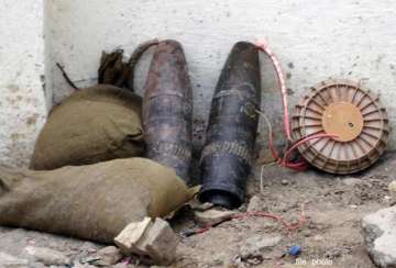 ied recovered near manipur jail