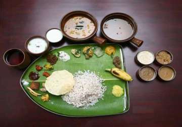 kerala gets ready for 26 dish onam sadya