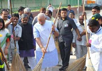 swachh bharat 75 major cities to be rated for cleanliness