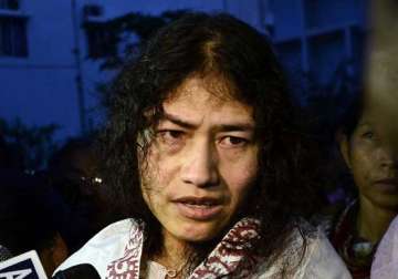 court orders release of irom sharmila