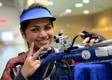 shooter apurvi selected ec brand ambassador in rajasthan