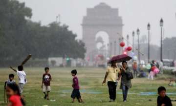 rainy tuesday in delhi