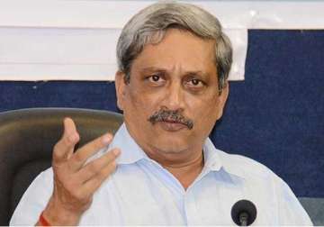 goa police appeals to manohar parrikar to take z security