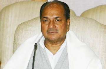 india not paranoid over china antony