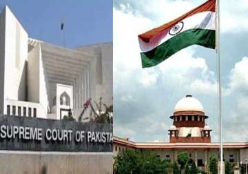 in legal matters pakistan s supreme court looks up to indian sc for guidance