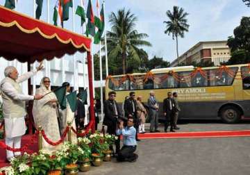 kolkata agartala bus reaches tripura from dhaka