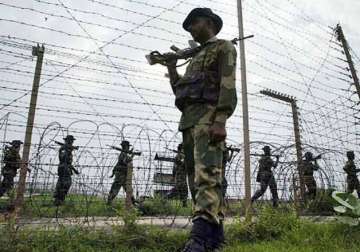 bsf officer killed in pak shelling along loc in rajouri