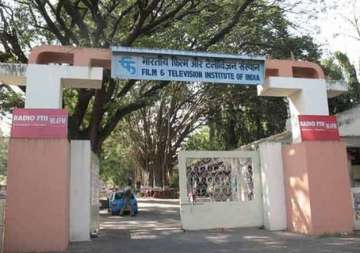 ftii faculty member ends fast after 66 hours