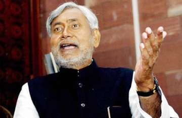 tension mat lijiye relax kijiye says nitish