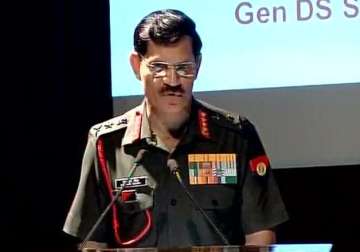 india should be ready for short wars army chief dalbir singh