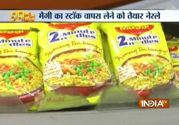 withdrawing maggi from indian market but product safe nestle