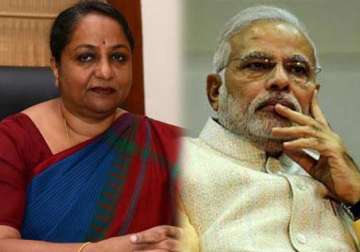 why was pm modi unhappy with former foreign secretary sujatha singh