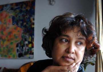 taslima nasreen says will return to india
