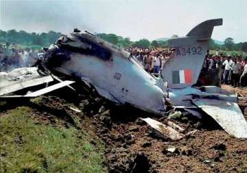 air force aircraft crashes in odisha pilots injured