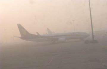 flights trains road traffic disrupted as fog envelops delhi