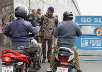 pathankot attack two of the killed terrorists could be insiders says report