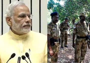 pm launches skill india mission 4 cops killed by naxals top 5 news headlines