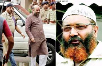 amit shah faces threat from gangster wahab in jail