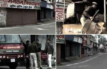 lull in bareilly violence bjp leaders disallowed from entering city