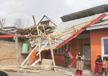 over 1200 school buildings damaged in jammu