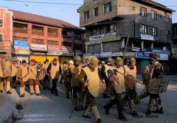 j k restricted curfew imposed in budgam