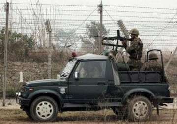 pakistan rangers target indian posts in jammu