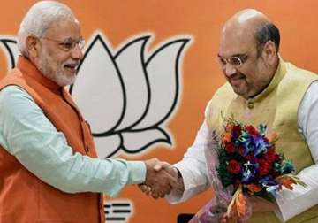 pm modi amit shah to address separate meets in bihar