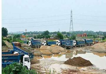 national green tribunal forms panel to dispose 70 000 cubic metres of sand in delhi