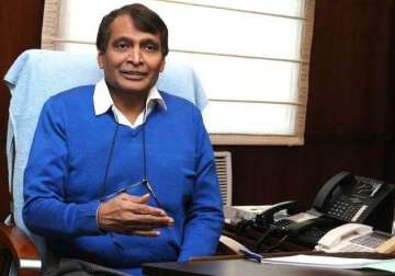 railway minister suresh prabhu to launch 50 000th coach on july 6