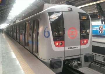 can t run trains every 90 seconds delhi metro tells sc
