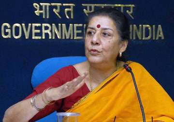 ambika soni challenges kejriwal to prove charges against robert vadra