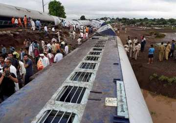 monsoon caused cave in at 500 metre tracks chairman railway board