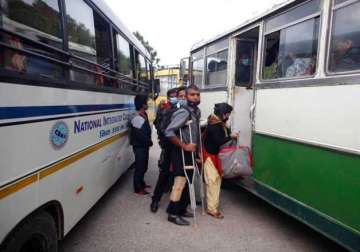 up government evacuates 7 000 including 30 foreigners stranded in nepal