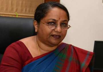 sujatha singh resigns from ifs says institution more important than an individual