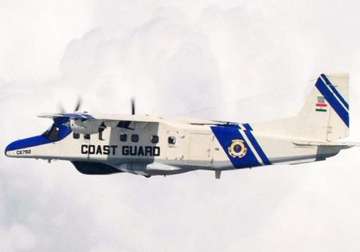 missing plane coast guard relying on reliance industries vessel