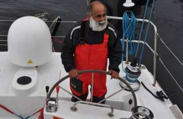 dilip donde becomes first indian to circumnavigate the world solo