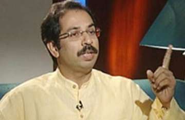 mumbai debate a congress conspiracy says uddhav thackeray