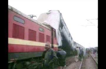 10 killed 45 injured in three train accidents in up