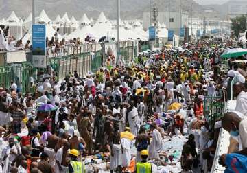 death toll of indians in hajj stampede rises to 45