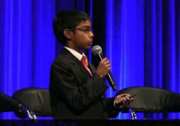 8 year old indian origin ceo to give lecture at cyber security summit