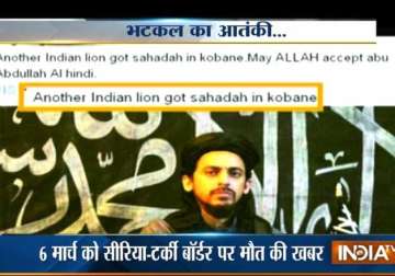 revealed indian isis recruiter killed in syria belongs to bhatkal