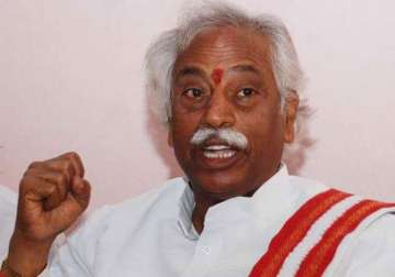 union minister dattatreya booked in dalit scholar suicide case