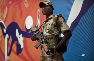 delhi under thick security cover ahead of cwg opening ceremony