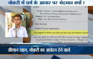 shocking mumbai youth denied job for being a muslim