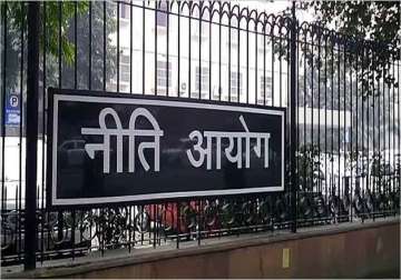 niti aayog panel to deliberate on central schemes on friday