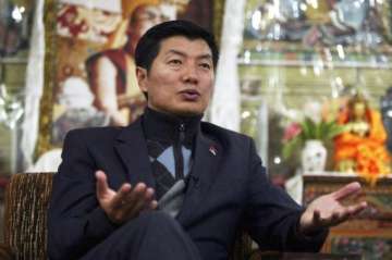 tibet should be core issue for india china tibetan pm