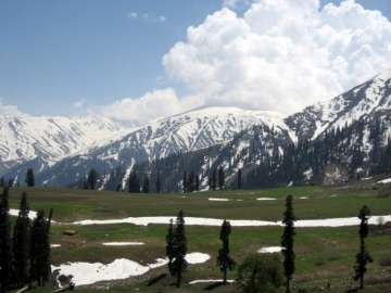 bright saturday in jammu and kashmir