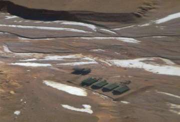 chinese civilians enter ladakh prevent work on irrigation project